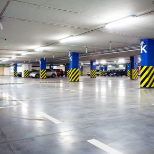 Освещение подземных парковок