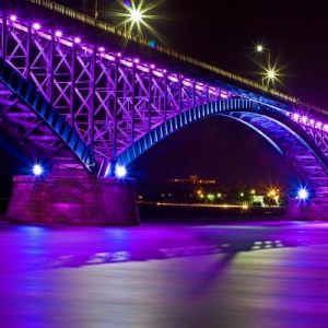 Освещение мостов